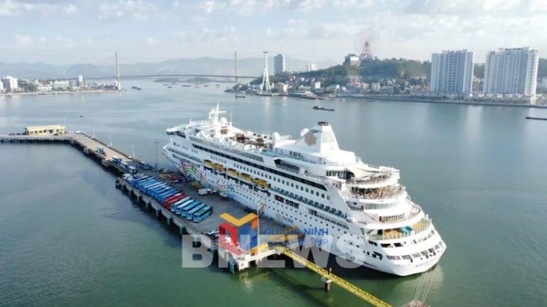 越南广宁下龙-中国广西北海海上邮轮旅游航线正式开通
