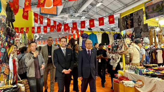 越南环保产品亮相2025年巴黎博览会