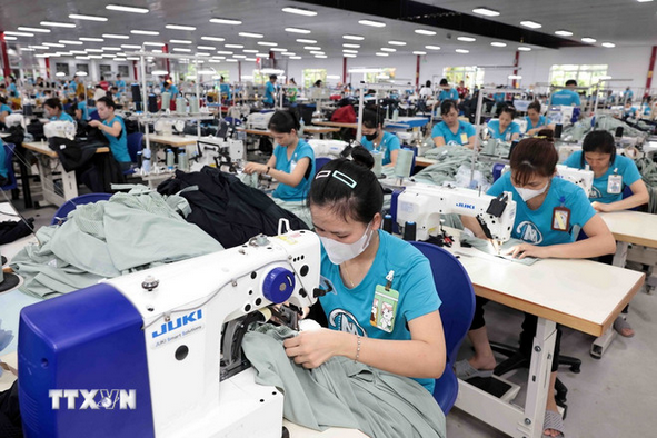 越南纺织服装业贸易顺差达近70亿美元