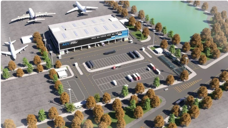 越南岘港国际机场货运航站楼项目提速扩容年货物吞吐量目标升至10万吨