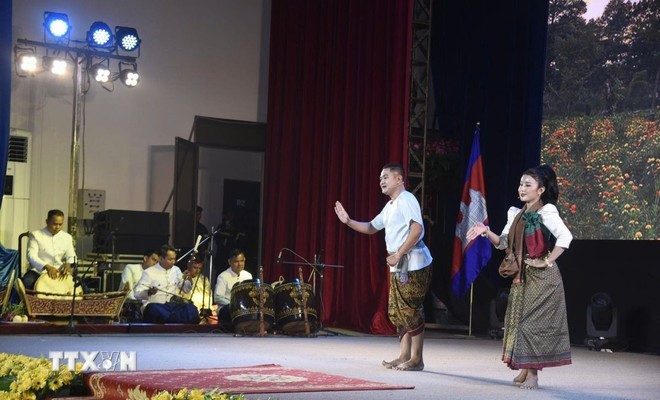 2025年越南柬埔寨文化周开幕