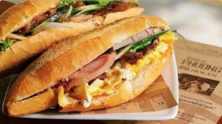 CNN 将越南面包评选为全球25款最佳三明治之一