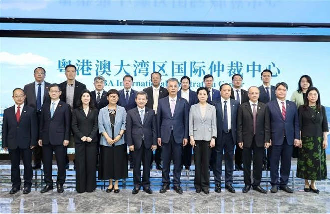 越中加强司法合作