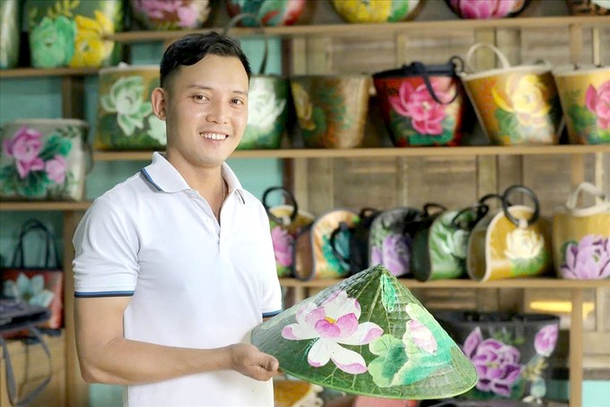 越南顺化荷叶斗笠