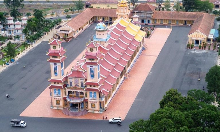 构造独具匠心的越南西宁圣座