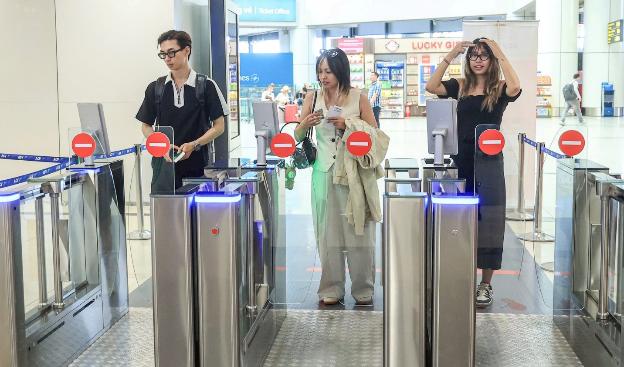 2025年10月份，越南所有机场将全面启用VNeID电子身份认证系统