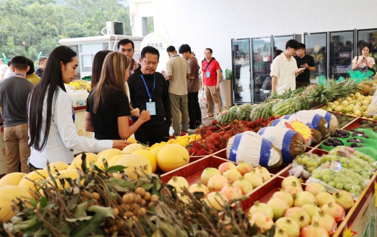 越南水果在中国市场广受欢迎