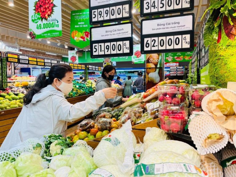 越南商品覆盖九成以上许多零售系统