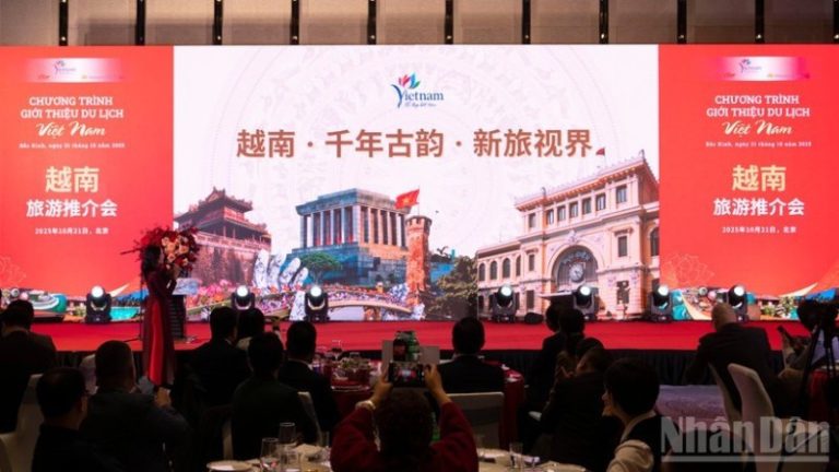 越南在中国北京加强旅游宣传推广活动
