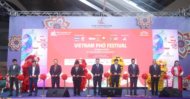 越南河粉——连接越南与新加坡的’文化使者’